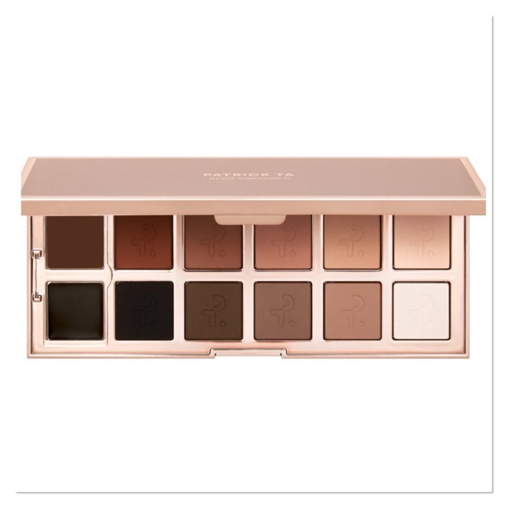PATRICK TA "Major Dimension III" Matte Eyeshadow Palette
